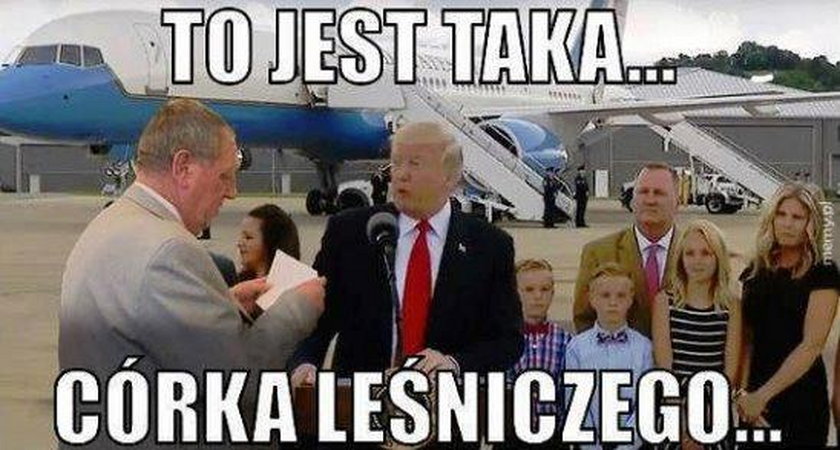 Donald Trump w Polsce. Najlepsze memy