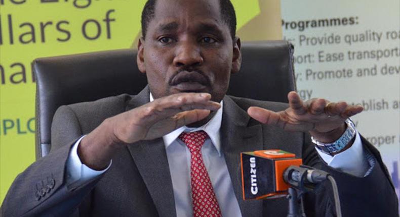 Agriculture CS Peter Munya