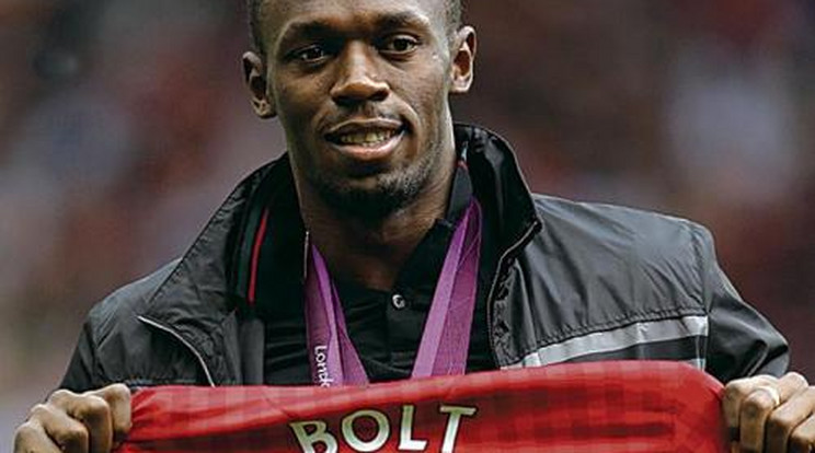 Bolt focizhat a Manchesterben 