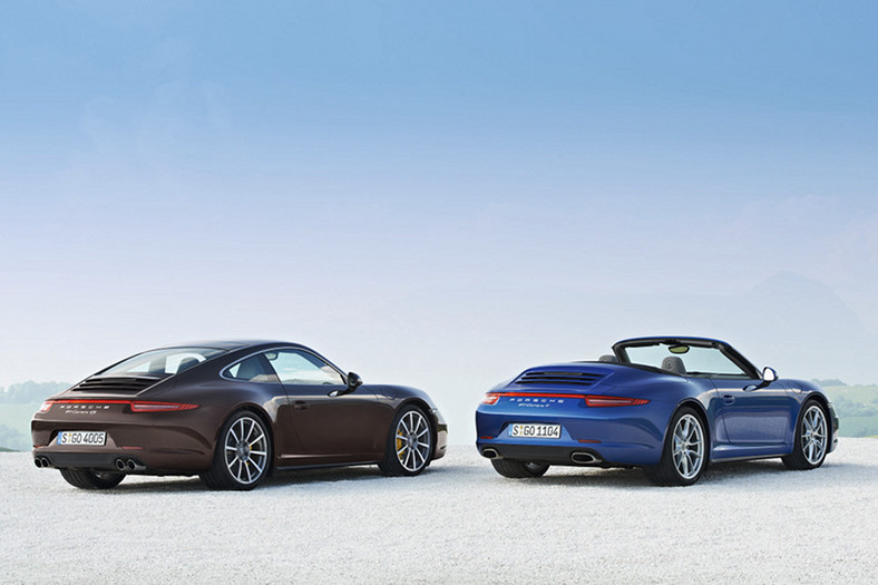 Nowe Porsche 911 Carrera 4/4S