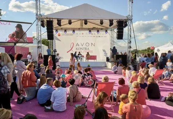 Dzień Różowej Wstążki AVON – razem przeciw rakowi piersi