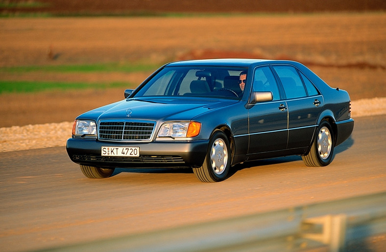 Mercedes klasy S W140 – mój ulubiony