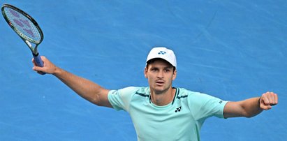 Co za thriller! Hurkacz w ćwierćfinale Australian Open!