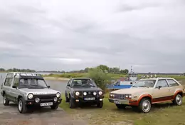 Volkswagen Golf 2 Country, AMC Eagle Kammback i Talbot-Matra Rancho – te samochody wyprzedziły swoje czasy