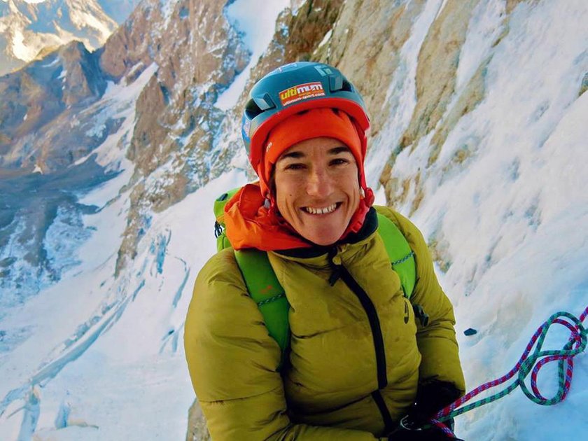 Elisabeth Revol weszła na Mount Everest. Bez używania tlenu z butli