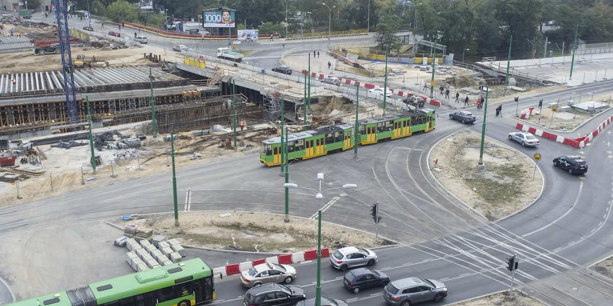 Przebudowa Ronda Kaponiera.