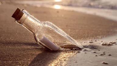 List w butelce po 37 latach dopłynął na Hawaje. Pokonał blisko 6 tys. km
