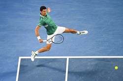 Novak Djokovic Australian Open rozpoczął z przytupem