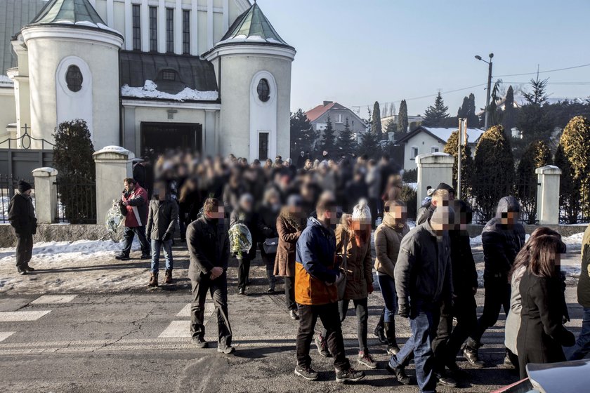 Ostatnie pożegnanie Dawida