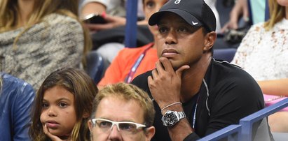 Tiger Woods pokazał córeczkę! Są podobni jak dwie krople wody!