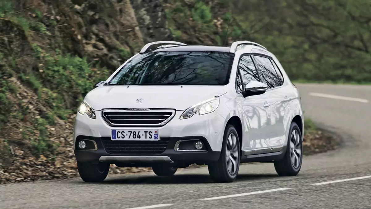 Jak jeździ Peugeot 2008