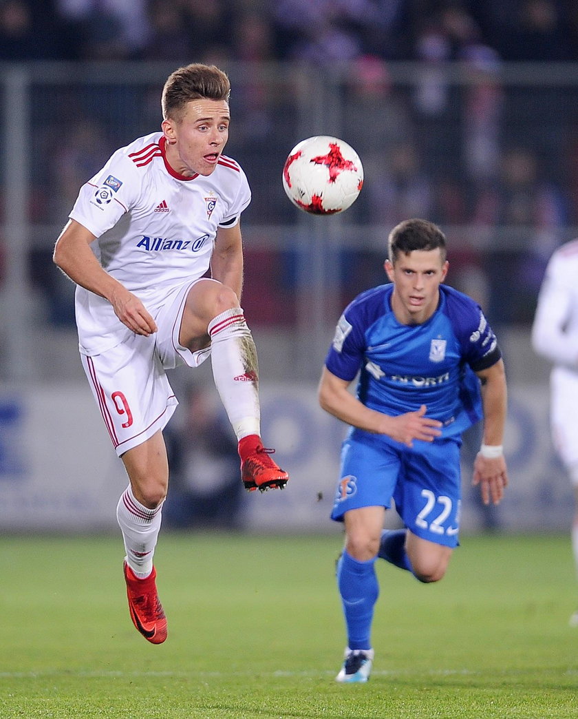 Pilka nozna. Ekstraklasa. Gornik Zabrze - Piast Gliwice. 01.10.2017