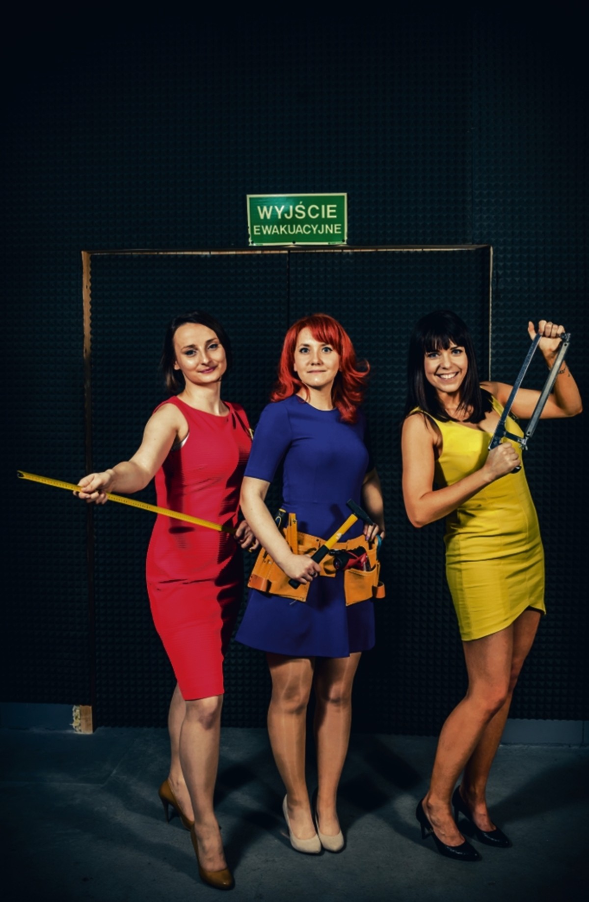 Majsterki, czyli Alicja Rzeczkowska, Sylwia Czubkowska i Barbara Sowa
