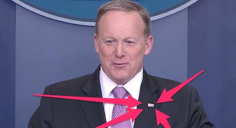 Sean Spicer.