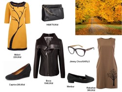 Naturą malowane: supermodne stylizacje inspirowane kolorami jesieni