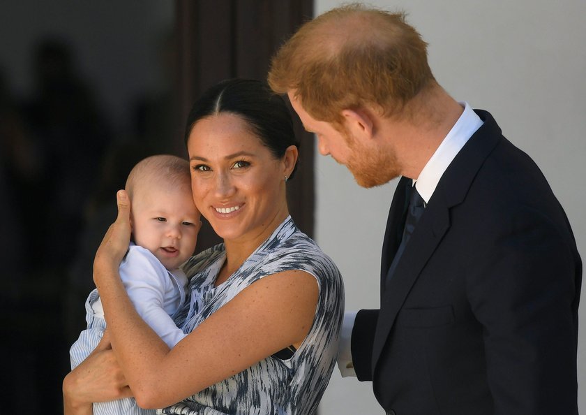 Meghan Markle i książę Harry