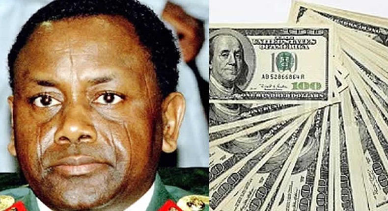 fresh Abacha loot