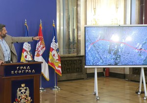 Aleksandar Šapić: Gradi se novih 8 kružnih tokova