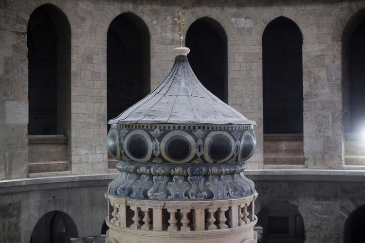 BAZYLIKA GROBU PAŃSKIEGO ODNOWIONA. ROBI JESZCZE WIĘKSZE WRAŻENIE