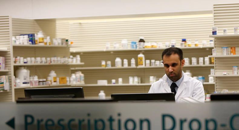 Pharmacy pharmacist prescription drugs