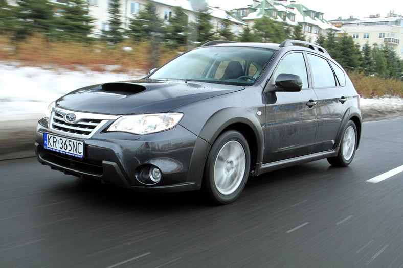 Subaru Impreza XV kompakt na bezdroża