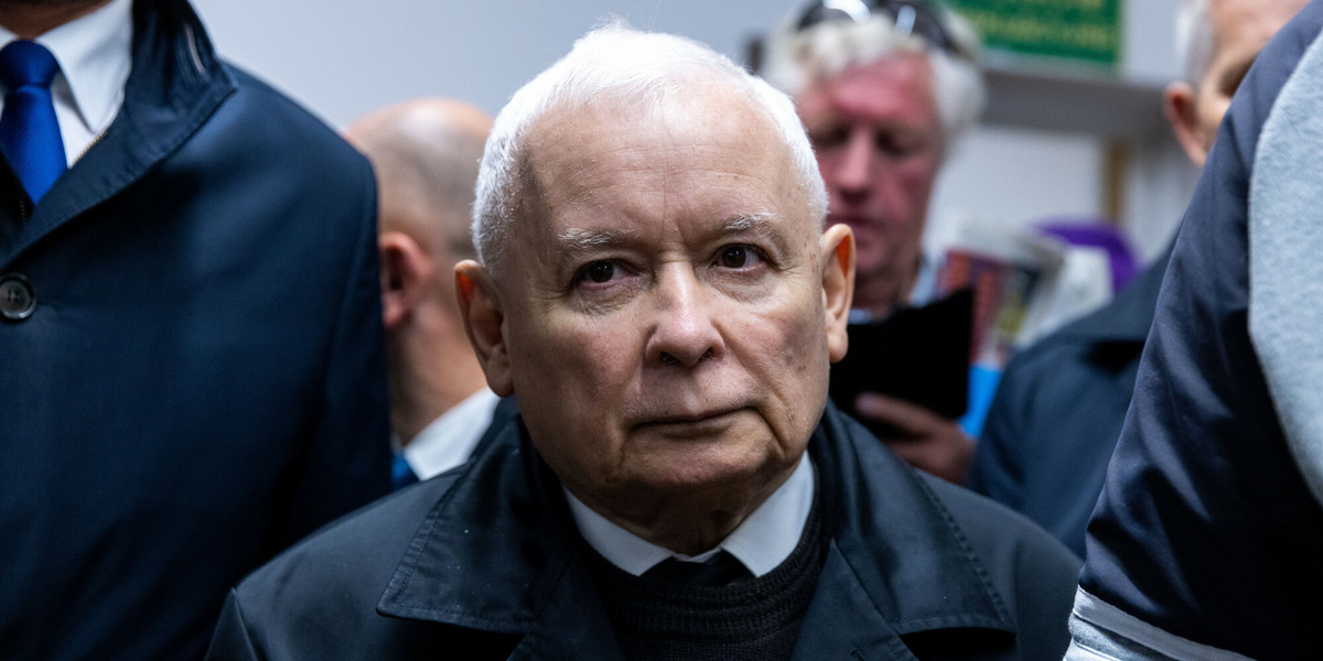 Jarosław Kaczyński myśli o emeryturze. Partyjnej, jeszcze nie politycznej.
