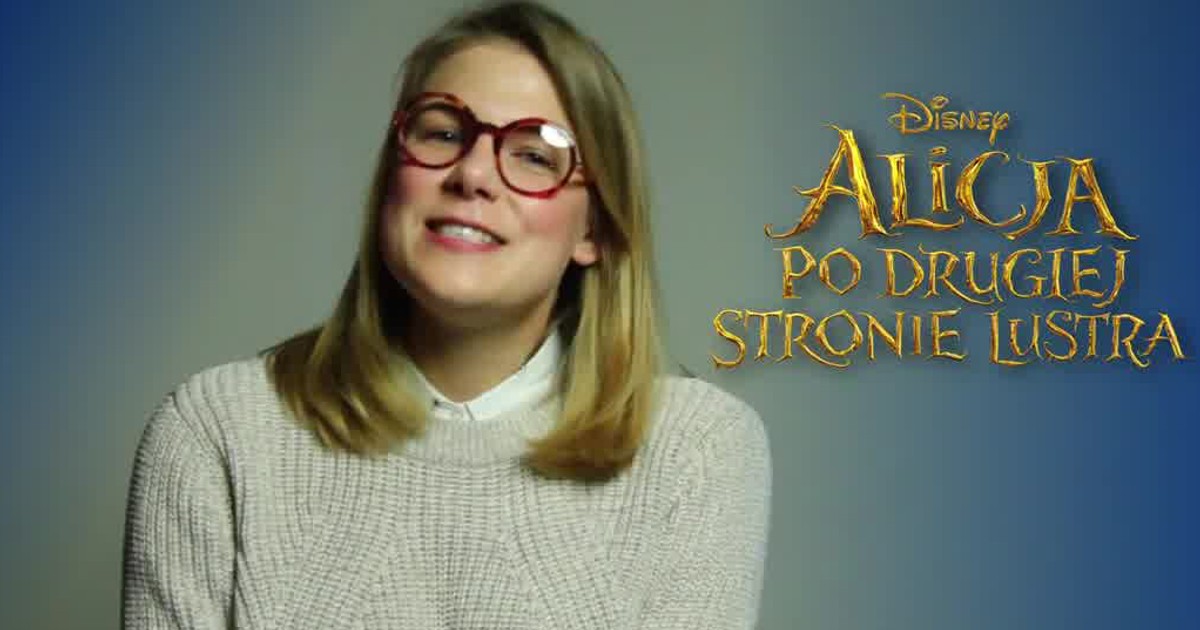 Alicja Po Drugiej Stronie Lustra Cały Film "Alicja po drugiej stronie lustra": rozmowa z Martą Wierzbicką - Film