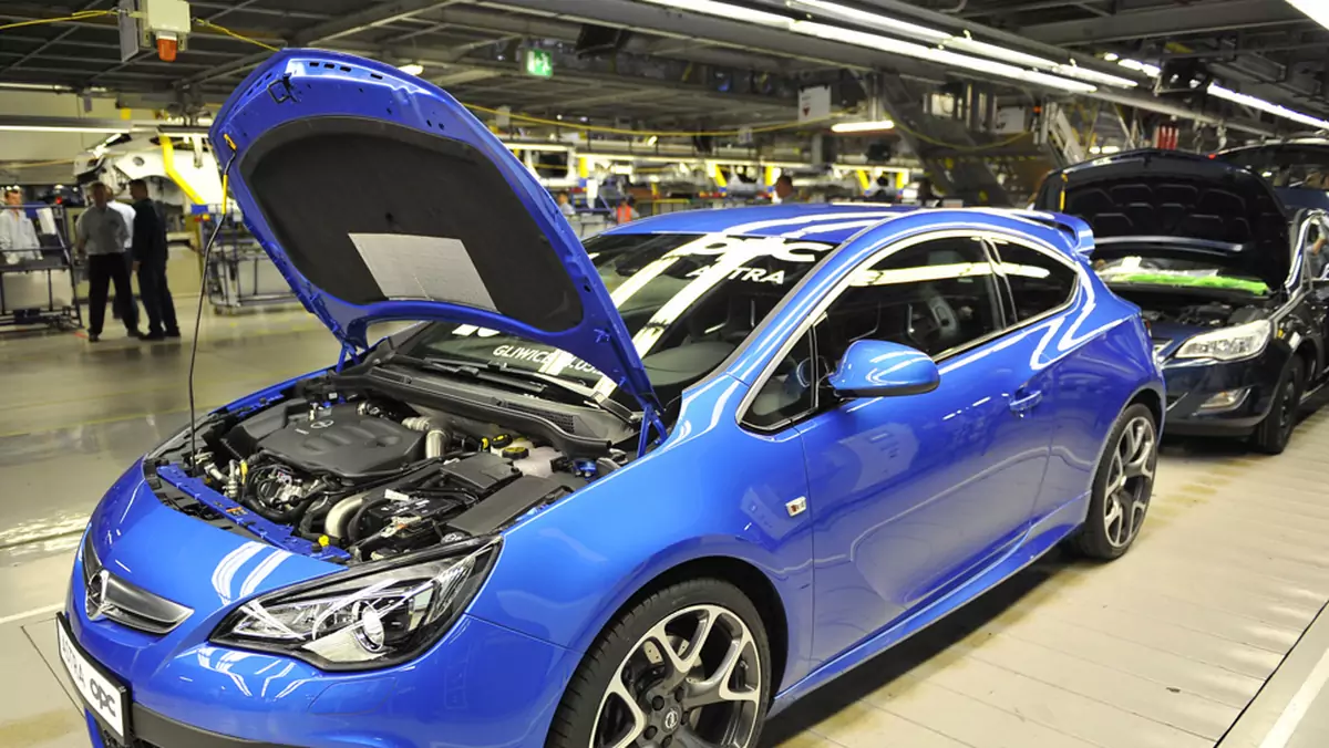 Opel rozpoczął produkcję Astry OPC w Gliwicach