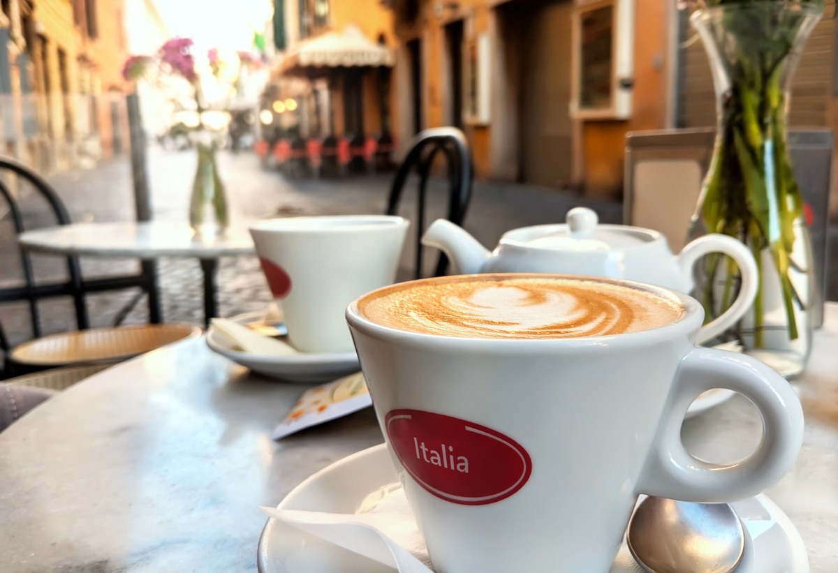 Cappuccino kawa śniadaniowa