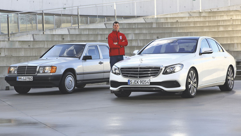 Czy nowy Mercedes klase E znów wyznaczy standardy?