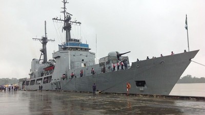 A Nigerian Navy ship (Nairaland)