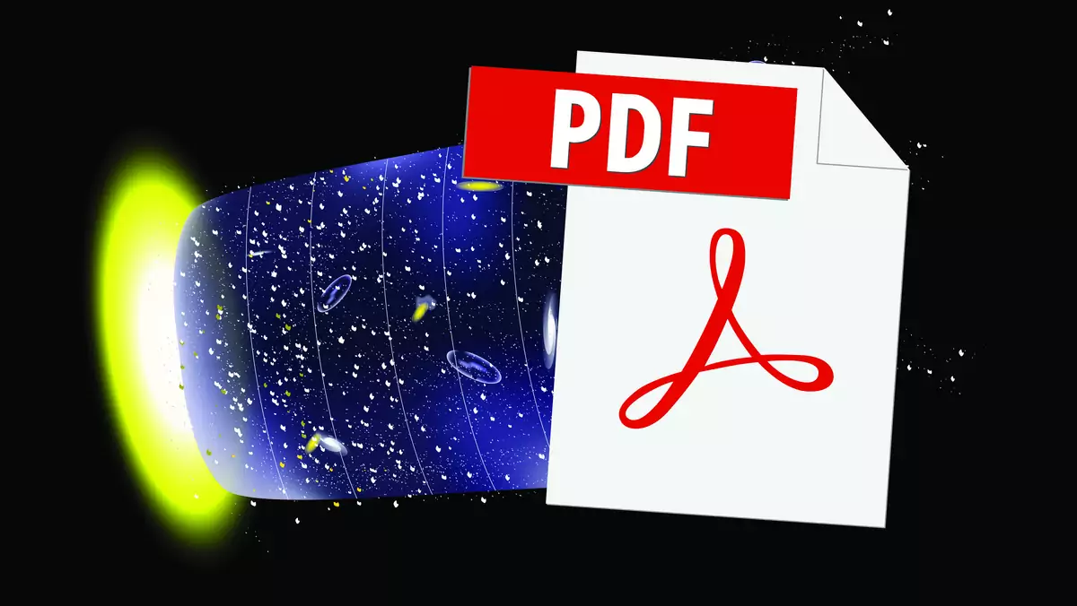 PDF większy od Wszechświata