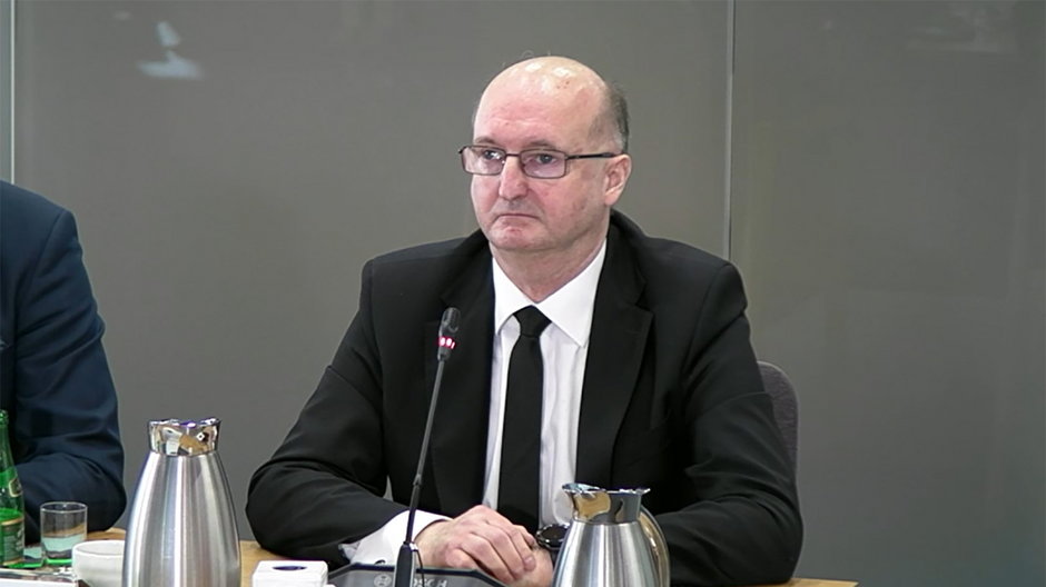 Piotr Wawrzyk odmówił składania zeznań na komisji śledczej