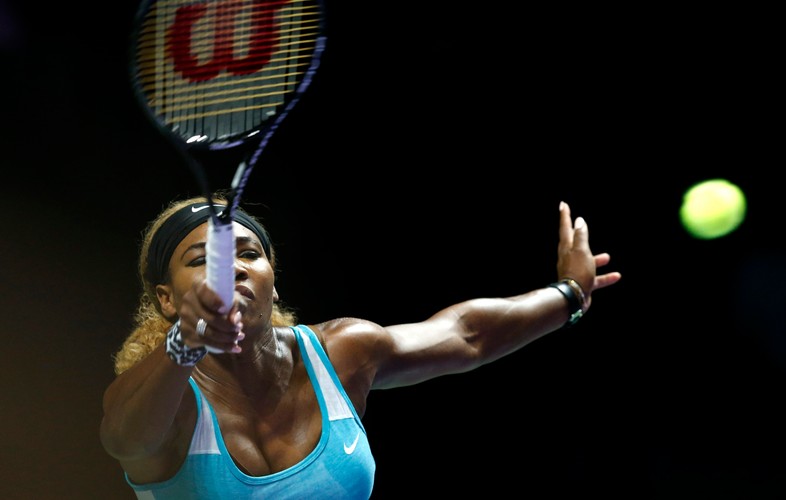 WTA Finals: Triumf Sereny Williams! Simona Halep zmieciona z kortu