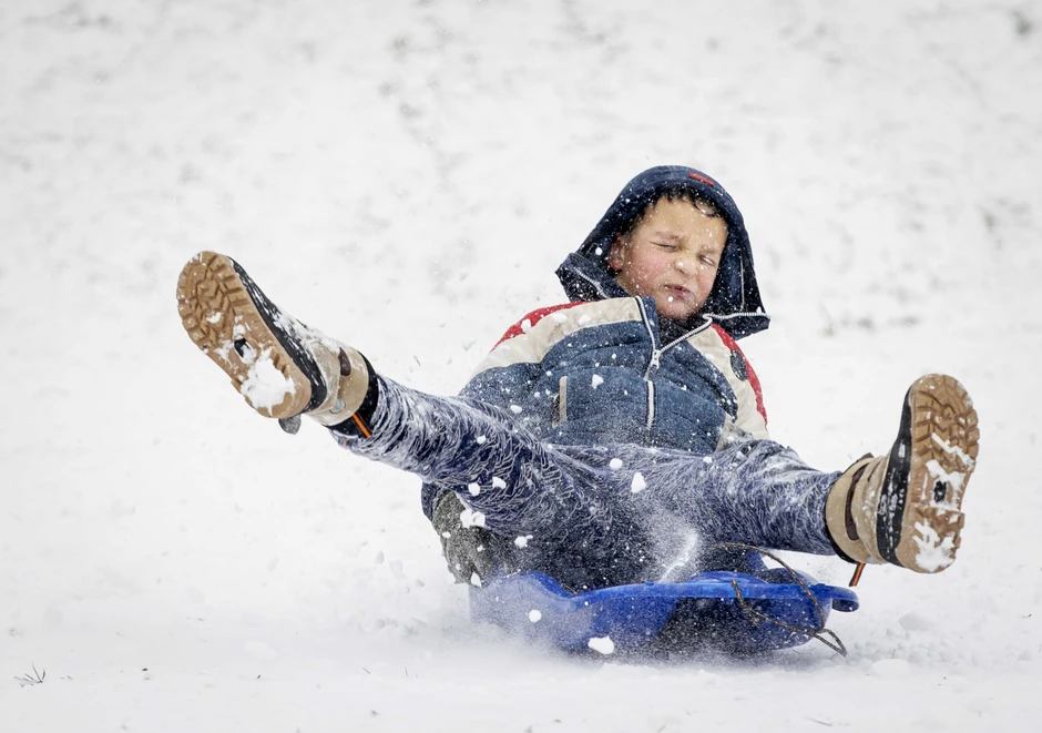 Sneg u Holandiji - Utreht