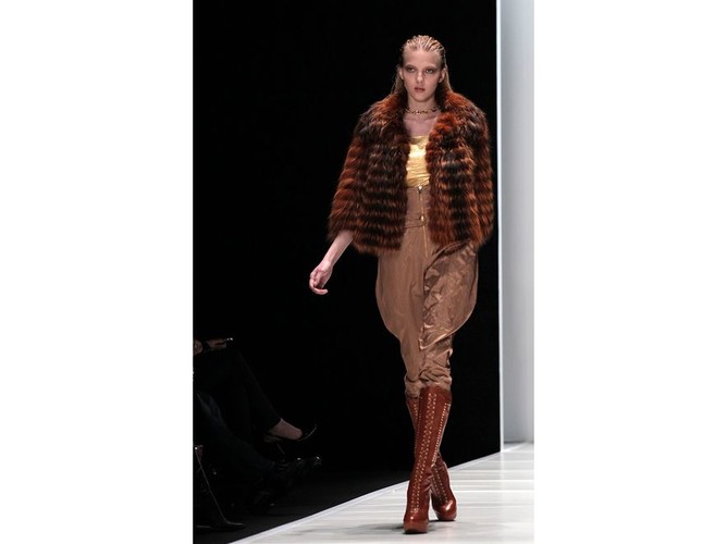 Eva Minge i Esotiq na sezon jesień-zima 2012/2013 na Fashion Week Russia w Moskwie