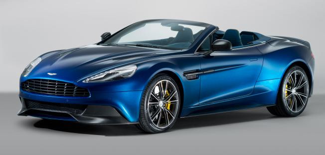 Aston Martin Vanquish Volante