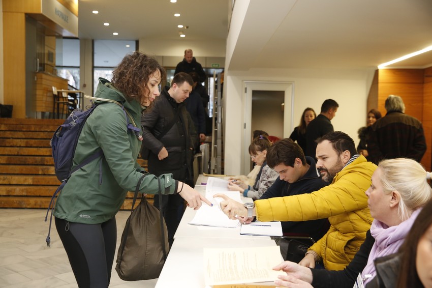 U Subotici su 102 biračka mesta otvorena bez problema