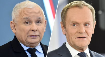 Tusk nie ma litości dla Kaczyńskiego i zebrał jego wpadki w jednej szyderze. Tłumaczymy, o co chodzi w tym "żarcie"