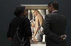 Pierwsza taka wystawa o Tamarze Łempickiej w Polsce. Duży sukces frekwencyjny