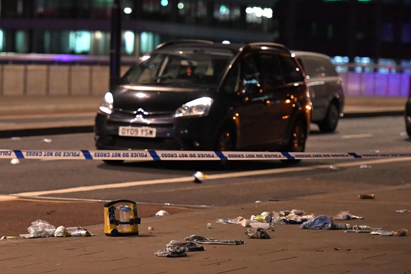 Terrorysta z Londynu mógł wysadzić brytyjski parlament?