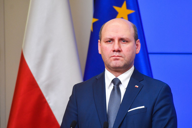 Minister ds. europejskich Szymon Szynkowski vel Sęk