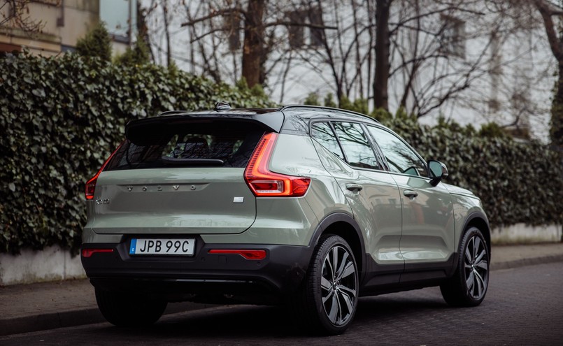 Volvo XC40 Recharge P8 AWD