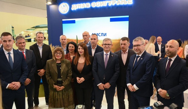 Štand Kompanije posetila je visoka državna i privredna delegacija iz zemlje i regiona