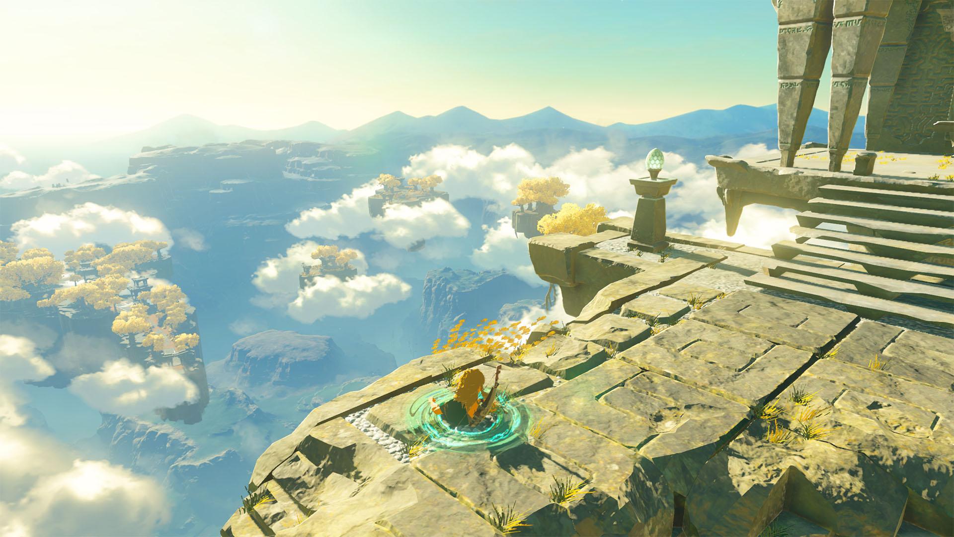 Obrázok z hry The Legend of Zelda: Tears of the Kingdom.