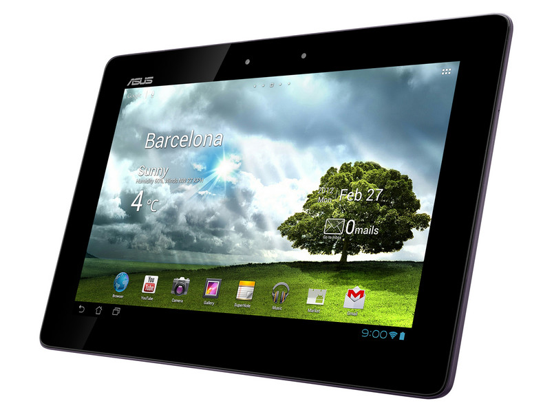 Asus Transformer Pad Infinity TF700T Cena: od 2099 zł (32 GB)