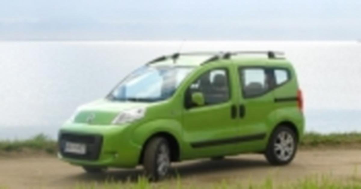 Fiat Qubo duży "maluszek"