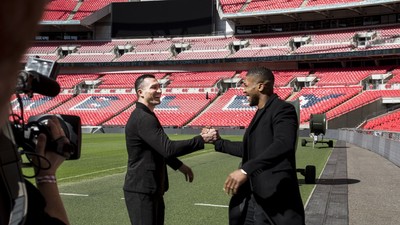 Wladimir Klitschko and Anthony Joshua