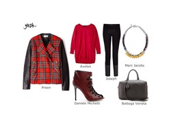 Przeganiamy jesienną szarugę kolorowymi ubraniami! STYLIZACJE