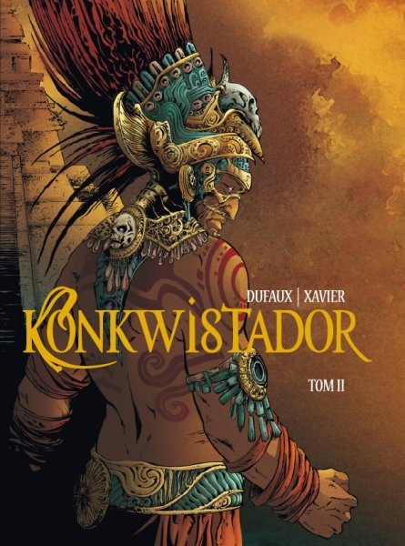 Konkwistador, tom 2 (okładka)